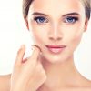 Eczema treatment for woman with skin rash
