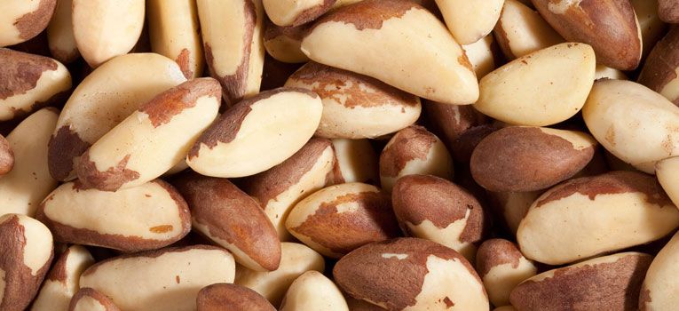 Selenium from brazil nuts